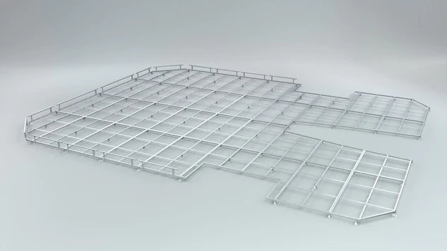 Nordic Elite Round Pole Vault Bed