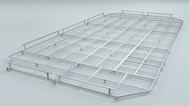 Nordic Super 4.0 High Jump Bed