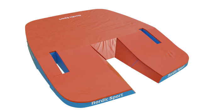 Nordic Elite Round Pole Vault Bed