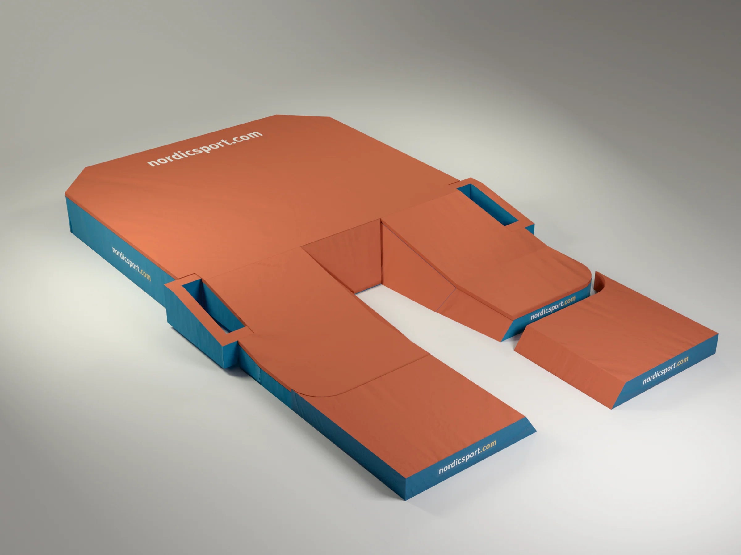 Nordic World Cup 4 Pole Vault Bed