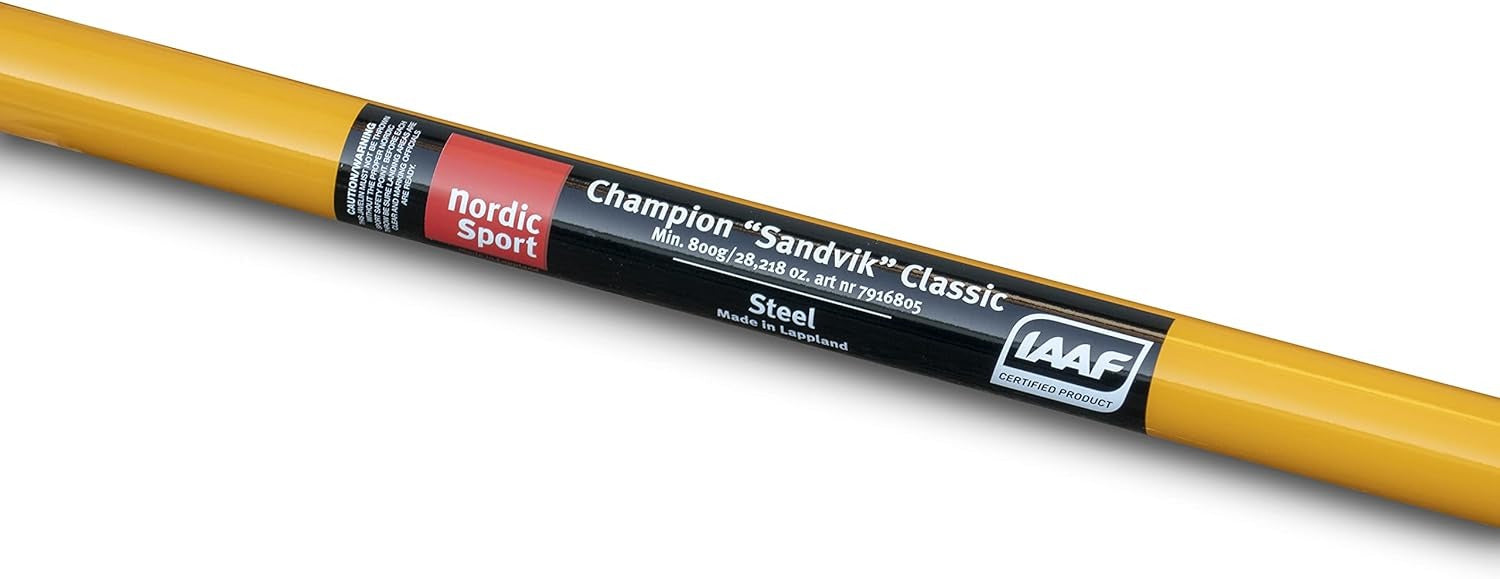 Nordic Champion 'Sandvik' Classic 800g Javelin