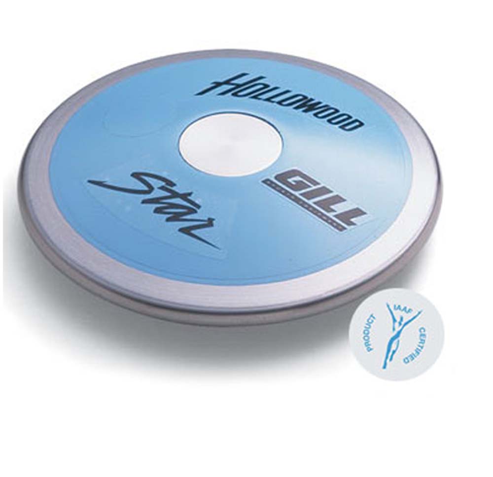 Gill Hollowood Star 1kg Discus