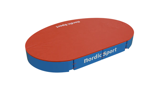 Nordic Elite Round High Jump Bed